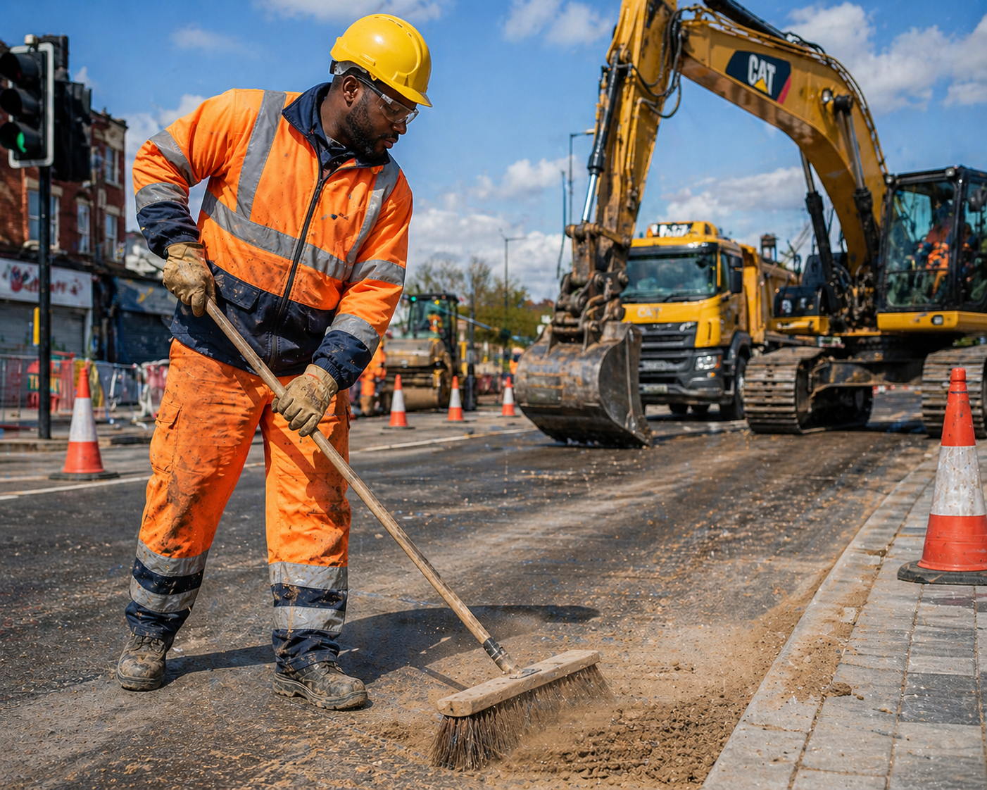 Construction cleaning services